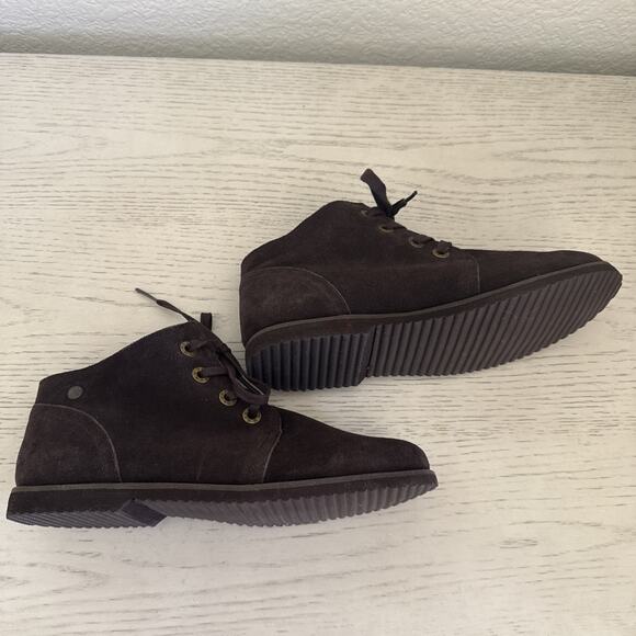 Women's Bearpaw Skye Chukka Boots in Black Size 8 - Picture 2 of 7